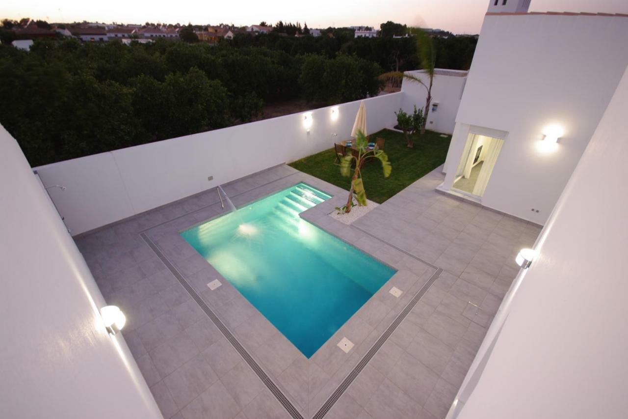 Chalet Deluxe Wifi Gratis Conil De La Frontera Exterior photo