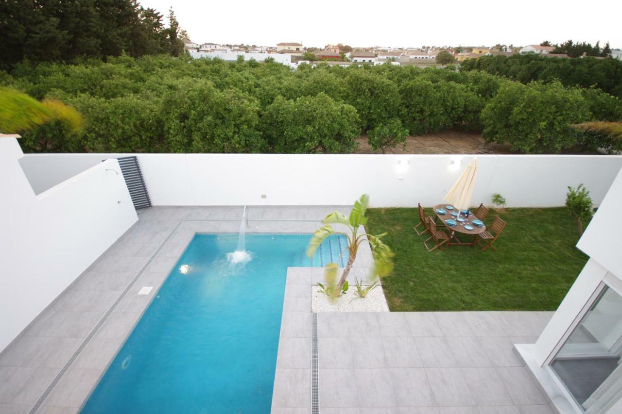 Chalet Deluxe Wifi Gratis Conil De La Frontera Exterior photo