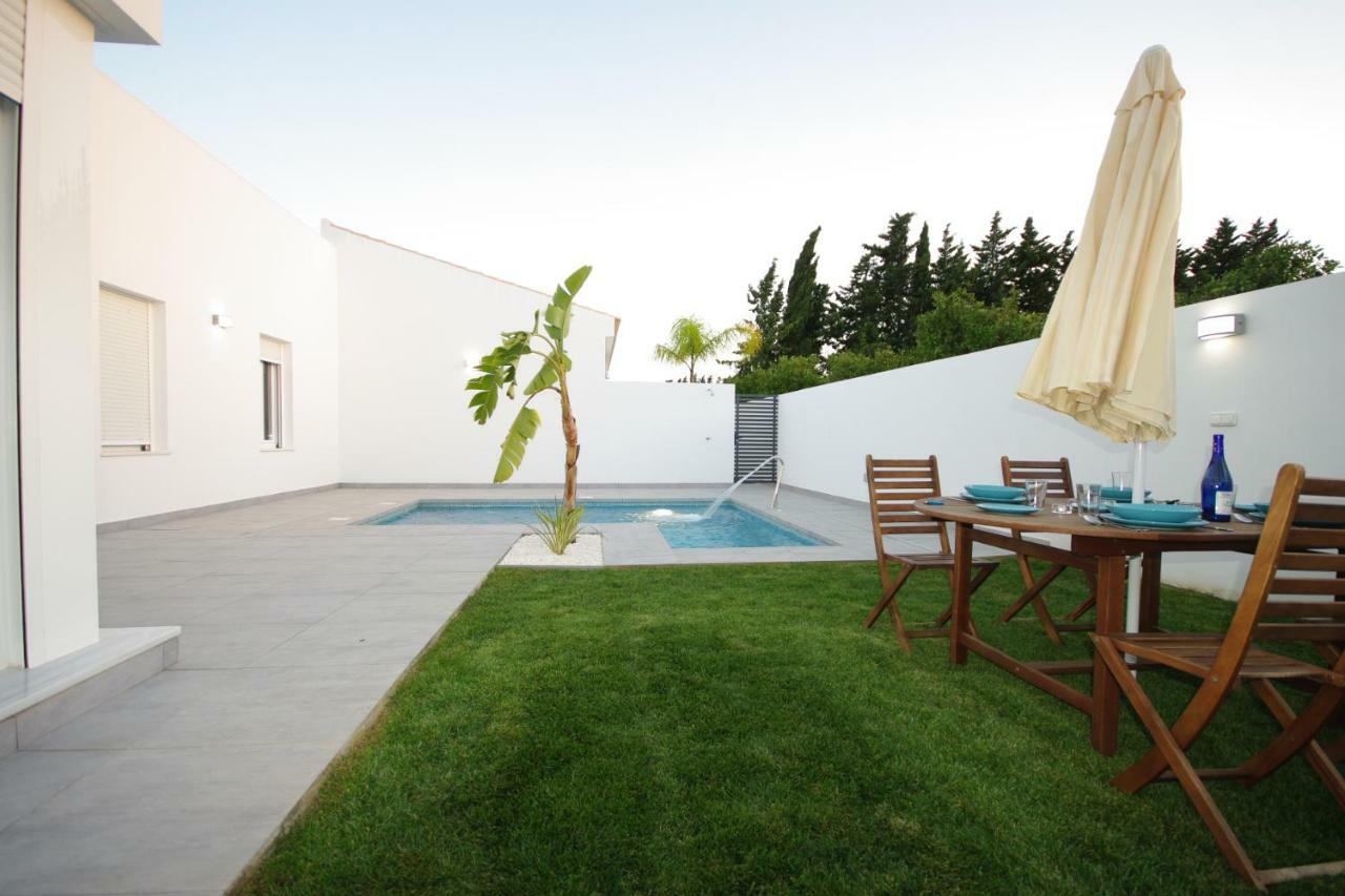 Chalet Deluxe Wifi Gratis Conil De La Frontera Exterior photo