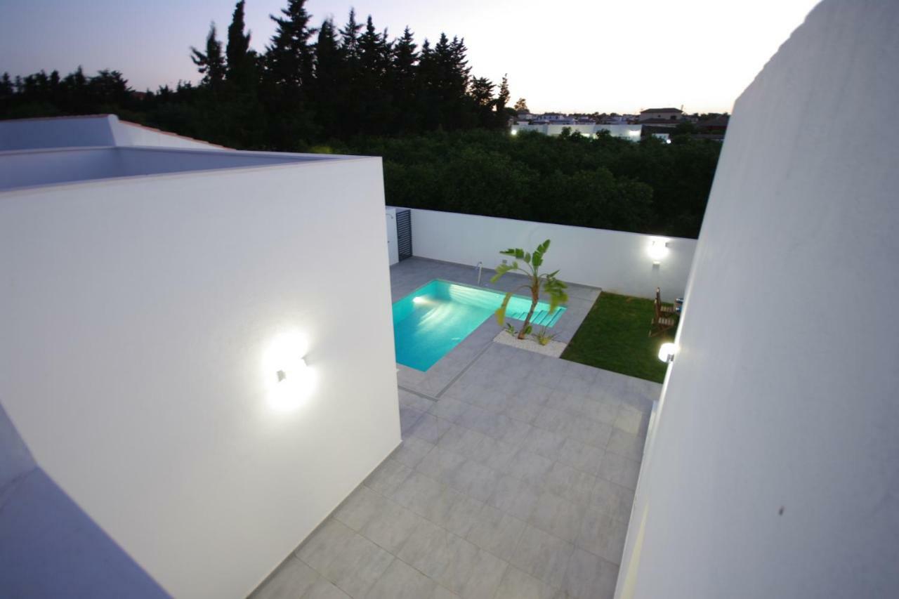 Chalet Deluxe Wifi Gratis Conil De La Frontera Exterior photo