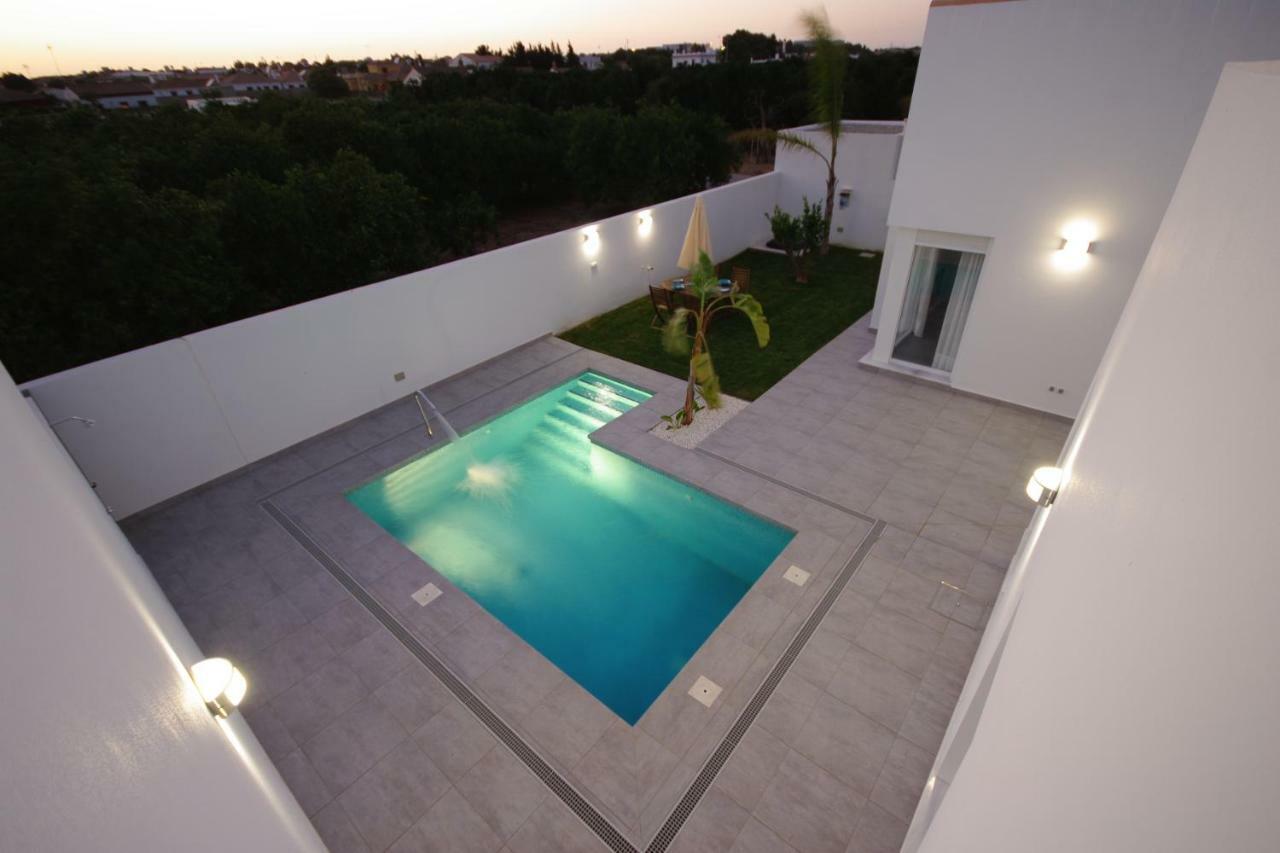 Chalet Deluxe Wifi Gratis Conil De La Frontera Exterior photo